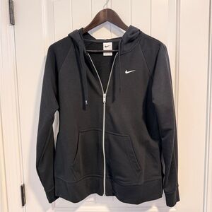 Nike Dri-FIT Split Hem Black Hoodie